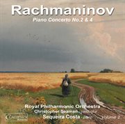 Rachmaninoff : Piano Concertos Nos. 2 & 4 cover image