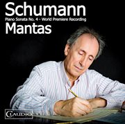 Piano Sonata No. 4 In F Minor (completed S. Mantas) cover image