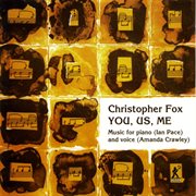 Fox, C. : You, Us, Me cover image