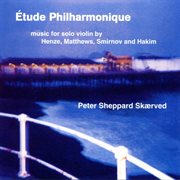Étude Philharmonique cover image
