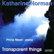 Norman, K. : Transparent Things cover image