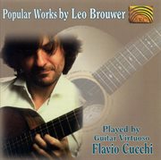 Brouwer, L. : Guitar Music cover image