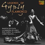 Legends Of Gypsy Flamenco cover image