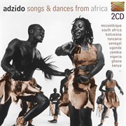 Songs and dances from Africa cover image