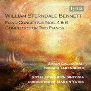 Bennett: Piano Concertos Nos. 4 & 6 cover image