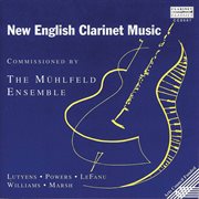 New English Clarinet Music cover image