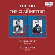 The Art Of The Clarinettist cover image