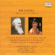 Brahms : Music For Clarinet cover image