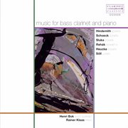 Hindemith, Schoeck & Others : Music For Bass Clarinet & Piano cover image