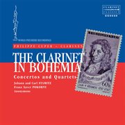 The Clarinet In Bohemia cover image