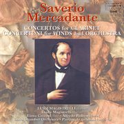 Mercadante : Clarinet Concertos & Sinfonias Concertantes cover image