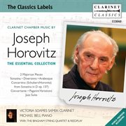 Joseph Horovitz : The Essential Collection cover image