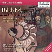Polish Music For Clarinet & Piano cover image