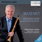 Mozart : Clarinet Quintet, K. 581 & Completed Quintet Fragments cover image