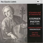 Paxton : Cello Sonatas & Concerto cover image