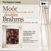 Moór & Brahms : Double Concertos cover image