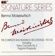 The Complete Rachmaninov Recordings (recorded 1937-1943) cover image