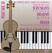 The European Busch-Serkin Duo Recordings, Vol. 2 cover image