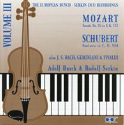 The European Busch-Serkin Duo Recordings, Vol. 3 cover image