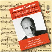 Live Recordings At Carnegie Hall, Vol. 2 (recorded 1947) cover image