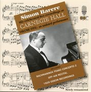 Live Recordings At Carnegie Hall, Vol. 5 (recorded 1929) cover image