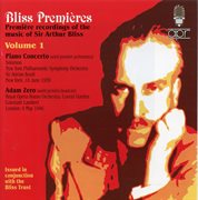 Bliss Premiers, Vol. 1 (recorded 1939 & 1946) cover image