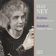 Elly Ney Plays Brahms & Schubert cover image