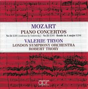 Mozart : Piano Concertos Nos. 24 & 25 cover image