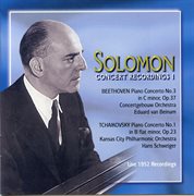 Concert Recordings, Vol. 1 (recorded 1952) (live) cover image
