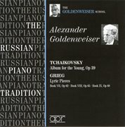 The Russian Piano Tradition : Alexander Goldenweiser cover image