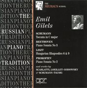 The Russian Piano Tradition : Emil Gilels cover image