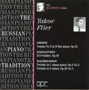 The Russian Piano Tradition : Yakov Flier cover image