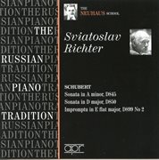 The Russian Piano Tradition : Sviatoslav Richter cover image