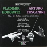 3 Live Brahms Concertos cover image