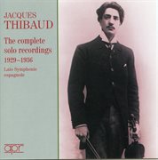 The Complete Solo Recordings (recorded 1929-1936) cover image