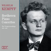 Beethoven : Piano Concertos cover image