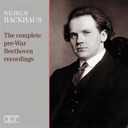 The Complete Pre : War Beethoven Recordings cover image