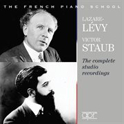 The French Piano School : The Complete Studio Recordings cover image