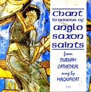 Chant In Honour Of Anglo Saxon Saints cover image