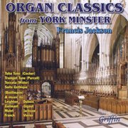 Organ Classics From York Minster cover image