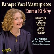 Baroque Vocal Masterpieces : Emma Kirkby cover image