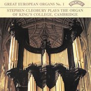 Great European Organs, Vol. 1 cover image