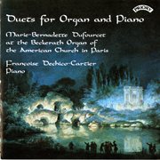 Duets For Organ & Piano cover image