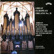 Great European Organs, Vol. 31 : Tewkesbury Abbey cover image