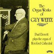 The Organ Works Of Guy Weitz cover image