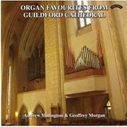 Organ Favorites From Guildford Cathedral cover image