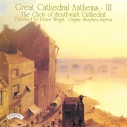Great Cathedral Anthems, Vol. 3 cover image
