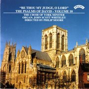 Psalms Of David, Vol. 10 : Be Thou My Judge O Lord cover image