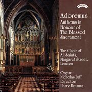 Adoremus : anthems in honour of the blessed sacrament cover image