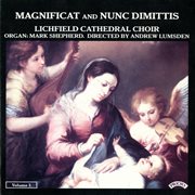 Magnificat & Nunc Dimittis, Vol. 3 cover image